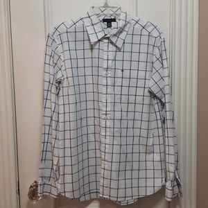 🛍️ Tommy Hilfiger checkered shirt